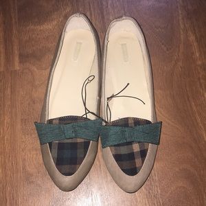 UO Cooperative gingham flats
